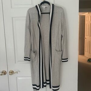 NWOT Stitch & Needle Long Cardigan